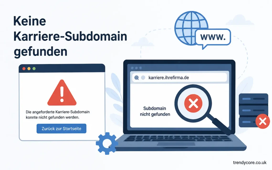 keine karriere-subdomain gefunden