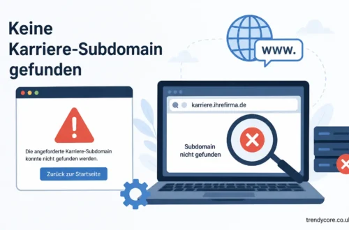 keine karriere-subdomain gefunden