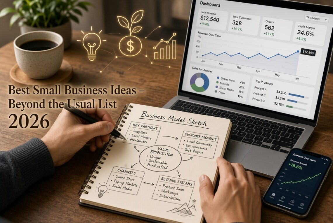 best small business ideas