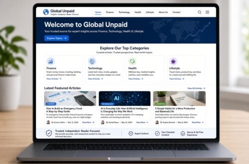 globalunpaid com