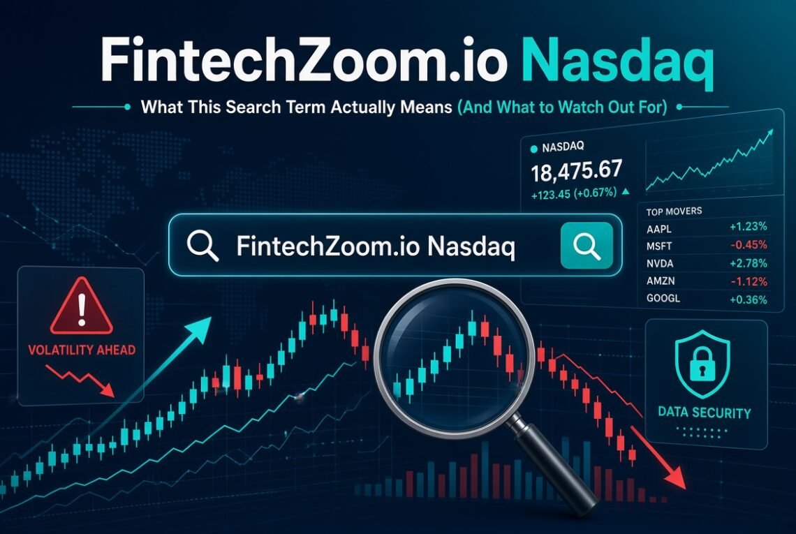 fintechzoom.io nasdaq