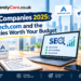 seo companies 2025 aelftech com