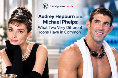audrey hepburn and michael phelps