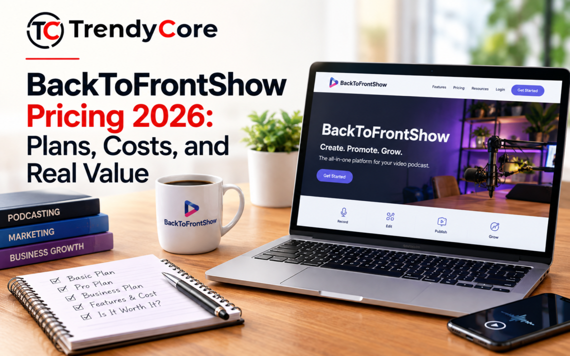 backtofrontshow pricing
