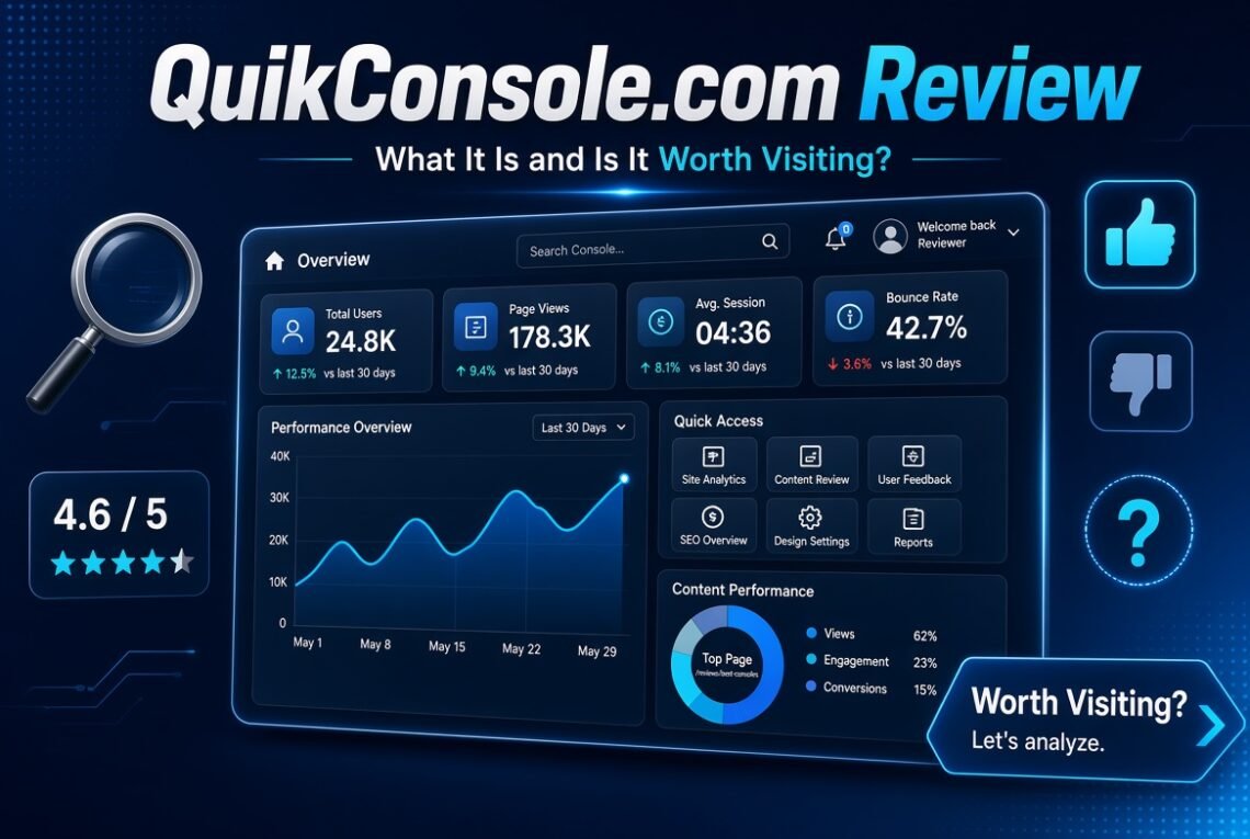 quikconsole com