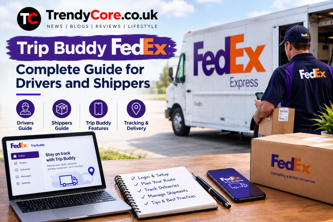 trip buddy fedex