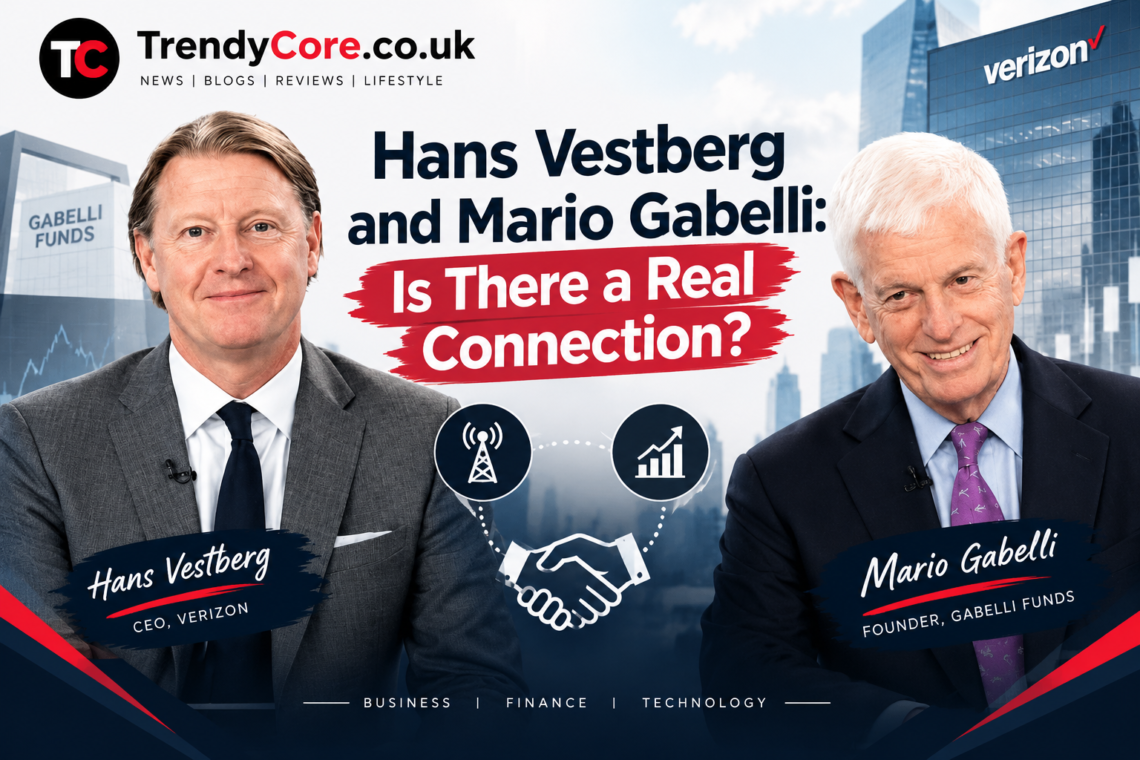 hans vestberg and mario gabelli