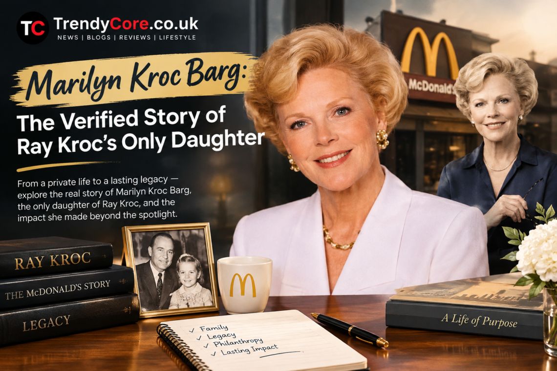 marilyn kroc barg